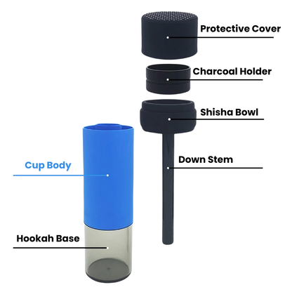 The PocketShisha™- Portable Hookah